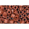 Achat cc46l - perles Toho cube 3mm opaque terra cotta (10g)