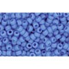 Achat cc43df - perles de rocaille Toho 11/0 opaque frosted cornflower (10g)