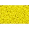 Creez avec cc42 perles de rocaille Toho 11/0 opaque dandelion (10g)