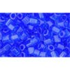 Achat cc942 - perles Toho hexagon 3mm transparent sapphire (10g)