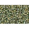 Acheter cc271 perles de rocaille Toho 15/0 gold lined luster black diamond (5g)