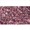 Vente au détail cc166 perles de rocaille Toho 8/0 transparent rainbow light amethyst (10g)