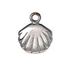 Creez Pendentif coquillage en argent 925 13x11mm (1)