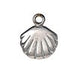 Creez Pendentif coquillage en argent 925 13x11mm (1)