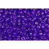 Achat cc8 - perles de rocaille Toho 11/0 transparent cobalt (10g)