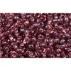 Achat cc6b - perles de rocaille Toho 11/0 transparent medium amethyst (10g)