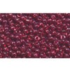 Achat cc332 - perles de rocaille Toho 11/0 gold lustered raspberry (10g)