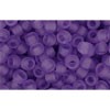 Achat cc19f - perles de rocaille toho 8/0 transparent frosted sugar plum (10g)