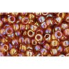 Achat cc162c - perles de rocaille Toho 8/0 transparent rainbow topaz (10g)