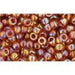 Creez cc162c perles de rocaille Toho 8/0 transparent rainbow topaz (10g)