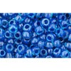 Creez cc932 perles de rocaille Toho 8/0 aqua/capri lined (10g)