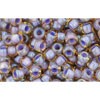 Achat cc926 - perles de rocaille Toho 8/0 light topaz/opaque lavender lined (10g)