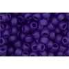 Achat cc8df - perles de rocaille Toho 8/0 transparent-frosted cobalt (10g)