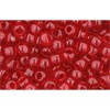 Achat cc5b - perles de rocaille Toho 8/0 transparent siam ruby (10g)