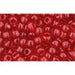 Achat en gros cc5b perles de rocaille Toho 8/0 transparent siam ruby (10g)