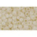 Acheter au détail cc51 perles de rocaille Toho 8/0 opaque light beige (10g)