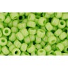 Creez cc44 perles de rocaille Toho 8/0 opaque sour apple (10g)