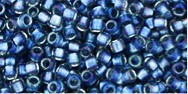 Acheter cc263 perles rondes Toho Takumi LH 11/0 inside color rainbow crystal/light capri (10g)