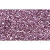 Creez cc1300 perles de rocaille Toho 11/0 transparent alexandrite (10g)