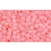 Achat cc145f - perles de rocaille Toho 11/0 ceylon frosted innocent pink (10g)