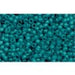 Creez avec cc7bdf perles de rocaille Toho 15/0 transparent-frosted teal (5g)