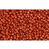 Achat cc46l - perles de rocaille Toho 15/0 opaque terra cotta (5g)