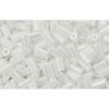 Acheter en gros Cc121 perles Toho bugle 3mm opaque lustered white (10g)