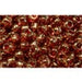 Achat en gros cc329 perles de rocaille Toho 6/0 gold lustered african sunset (10g)