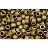 Achat en gros cc702 perles de rocaille toho 6/0 matt colour dark copper (10g)