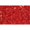 Vente cc25c perles Toho triangle 2.2mm silver-lined ruby (10g)