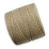 Acheter Fil nylon S-lon tressé brun 0.5mm 70m (1)