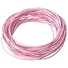 Acheter Cordon en coton cire rose clair 1mm, 5m (1)