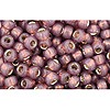 Achat cc2114 - perles de rocaille Toho 8/0 silver lined milky nutmeg (10g)