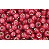 Acheter cc2113 perles de rocaille Toho 8/0 silver lined milky pomegranate (10g)