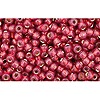 Achat cc2113 - perles de rocaille Toho 11/0 silver lined milky pomegranate (10g)