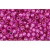 Achat cc2107 - perles de rocaille Toho 11/0 silver lined milky mauve (10g)