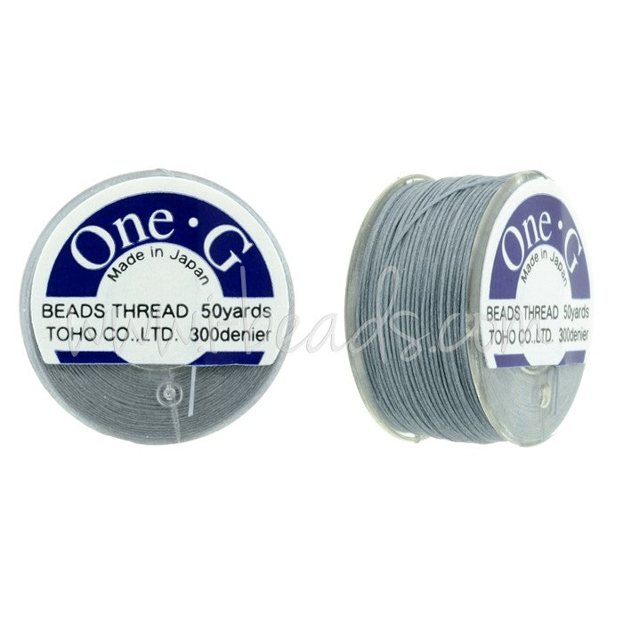 Vente Fil à perler Toho One-G Grey 45m (1)