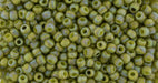 Acheter cc2631F perles de rocaille Toho 11/0 semi glazed rainbow Olive (10g)