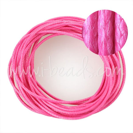 Achat Cordon snake rose 1mm (5m)