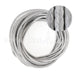 Creez Cordon snake gris 1mm (5m)