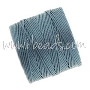 Acheter Fil nylon S-lon tressé bleu glacier 0.5mm 70m (1)