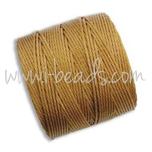 Vente Fil nylon S-lon tressé or 0.5mm 70m (1)