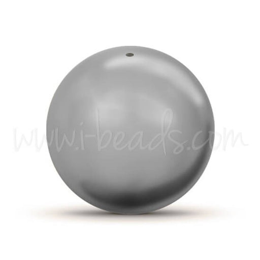 Achat Perles cristal 5810 crystal grey pearl 6mm (20)