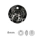 Acheter 6430 Classic cut pendant Crystal Silver Night 8mm (1)