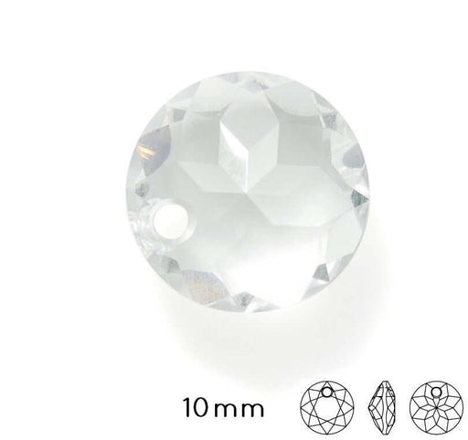 Achat 6430 Classic cut pendant Crystal 10mm (1)