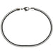 Bracelet rhodium Cristal pour becharmed 19cm (1) - LaMercerieDesCopines