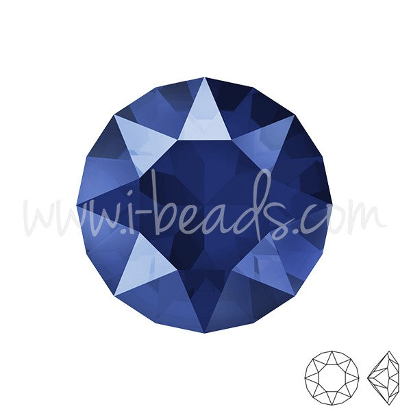 Cristal 1088 xirius chaton crystal royal blue 8mm-SS39 (3) - LaMercerieDesCopines