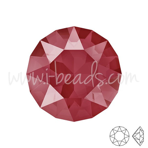 Achat cristal 1088 xirius chaton crystal royal red 8mm-SS39 (3)