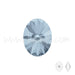 Cristal Cristal 4122 oval rivoli crystal blue shade 8x6mm (1) - LaMercerieDesCopines