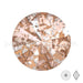 Cristal Cristal rivoli 1122 crystal rose patina effect 10mm-ss47 (2) - LaMercerieDesCopines